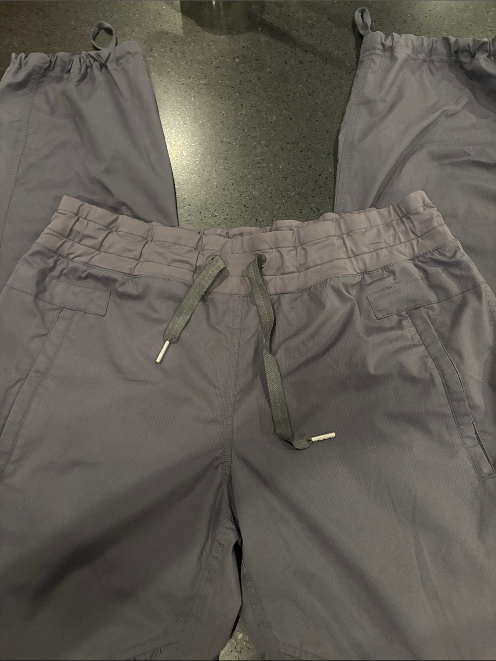 Lululemon Dance Studio Drawstring Jogger Pants - Gray